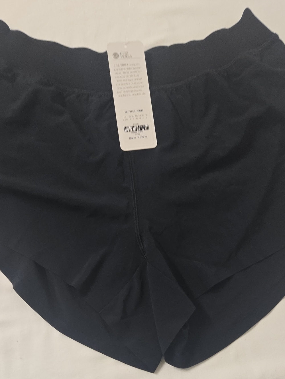CRZ YOGA Navy Women’s  Shorts - Soft Elastic Waistband